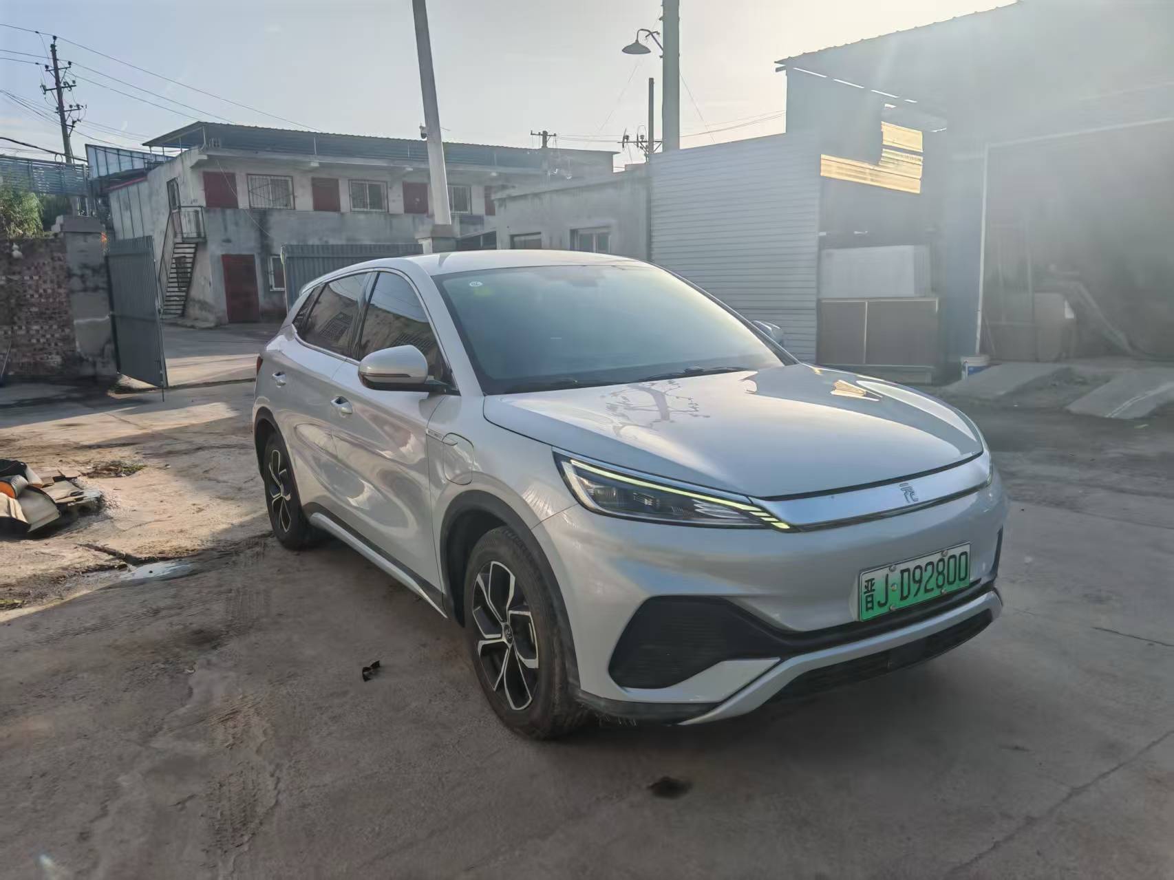 BYD Yuan Plus 2025 immagine di auto #2