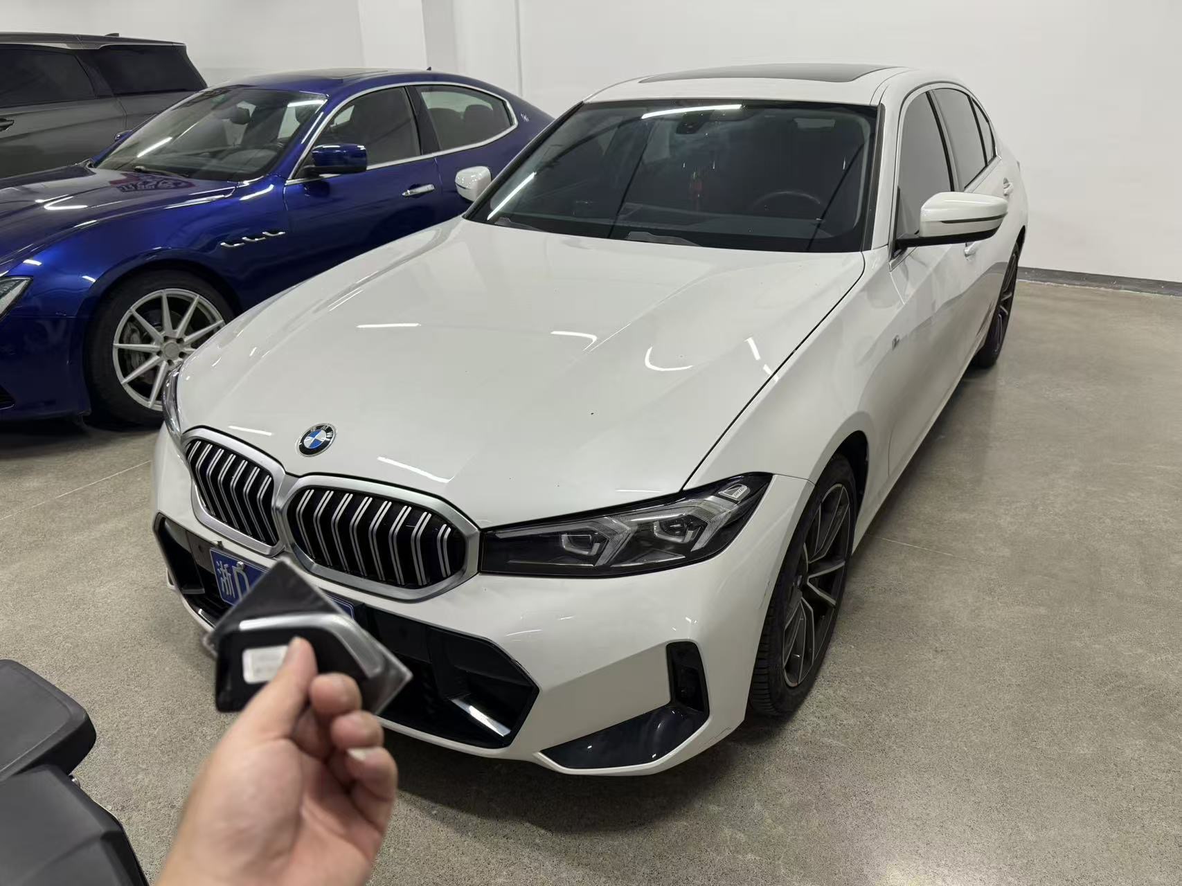 BMW 3 Series 2024 BMW 3 Series 2024 car image