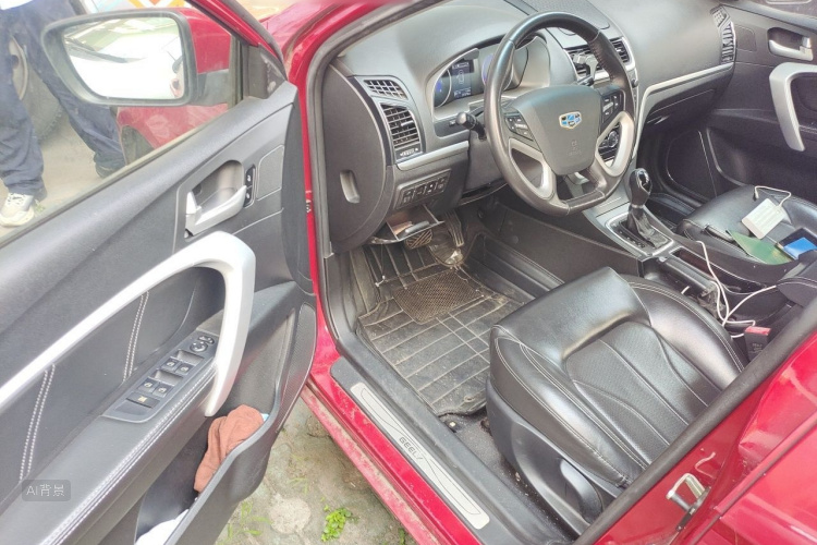 GEELY Emgrand 2016 car image #18
