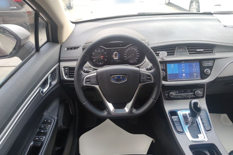 GEELY Emgrand GS 2016 #15 GEELY Emgrand GS 2016 car image #15