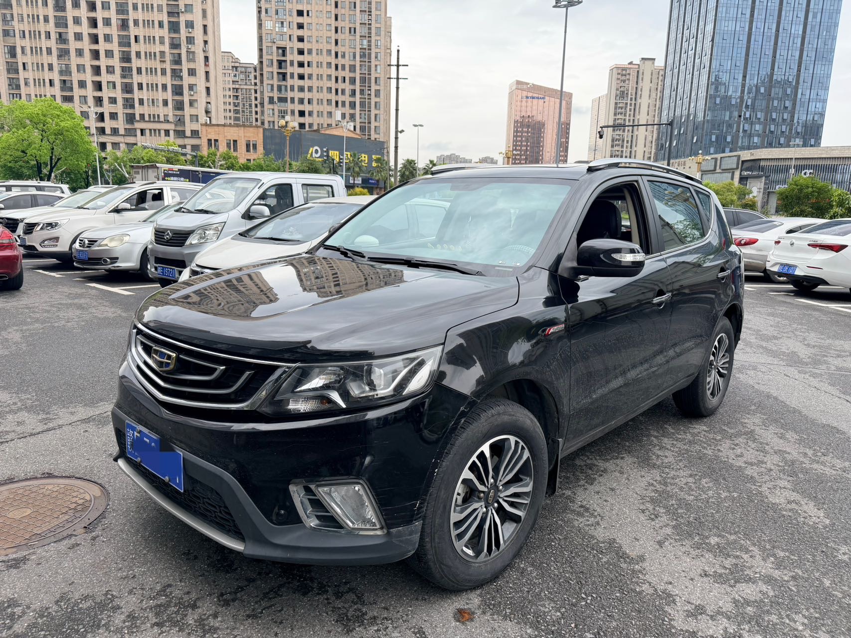 GEELY Vision X6 2018 GEELY Vision X6 2018 car image