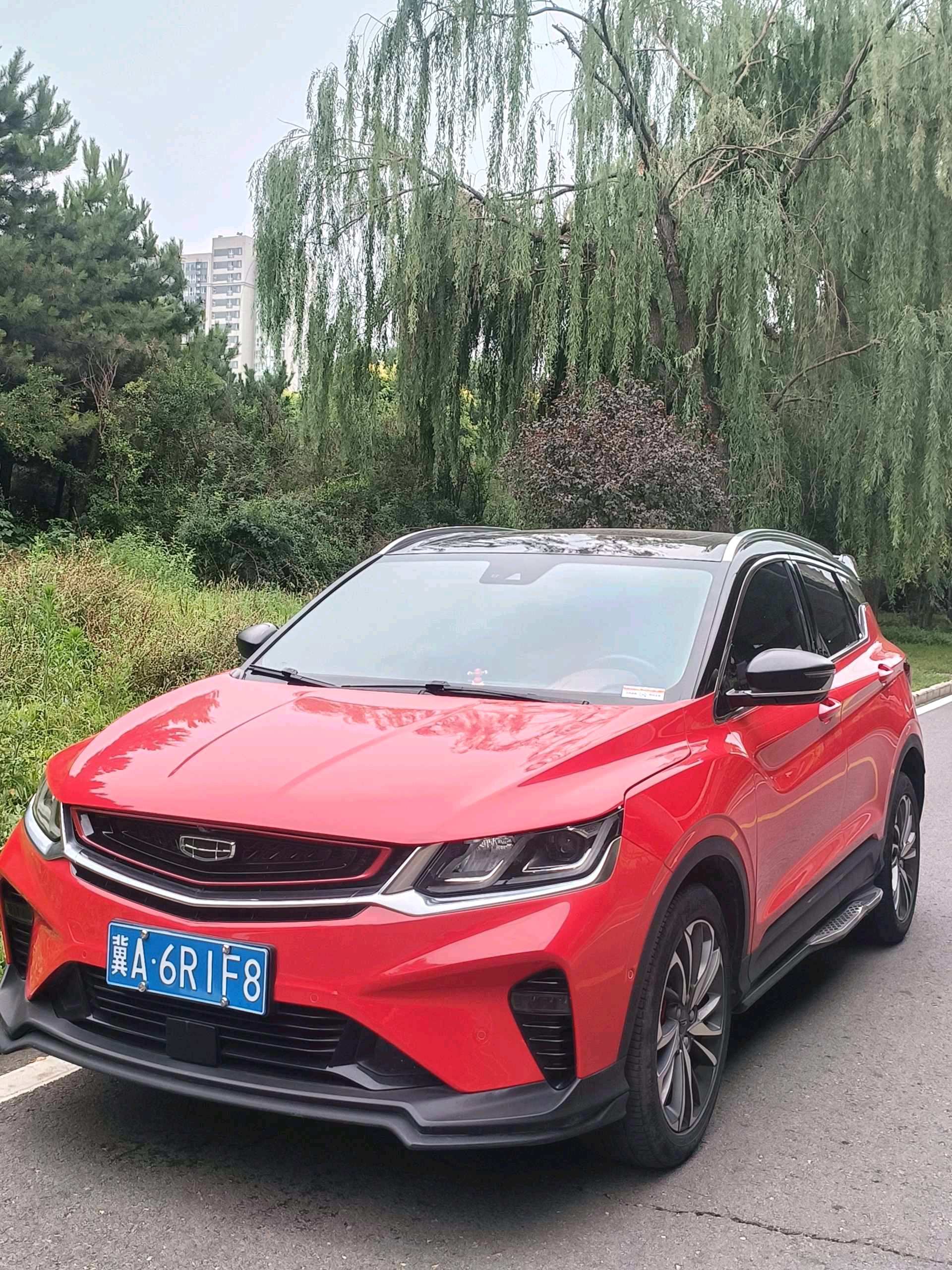 GEELY Coolray 2019 car image 