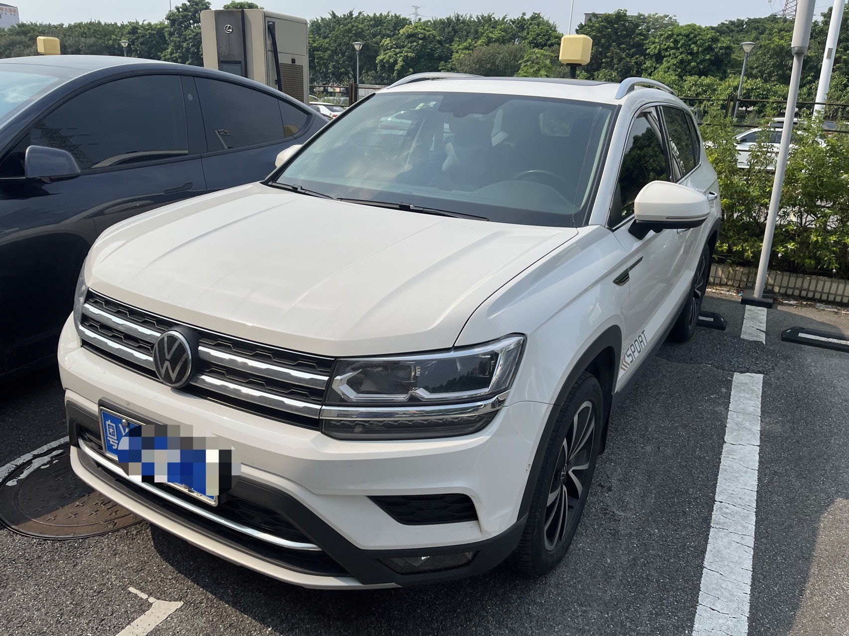 Volkswagen Tharu 2020 Volkswagen Tharu 2020 car image