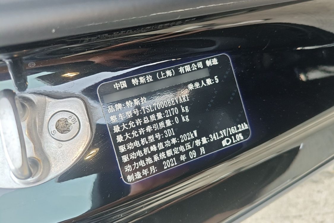 Tesla Model 3 2021 #17 Tesla Model 3 2021 car image #17