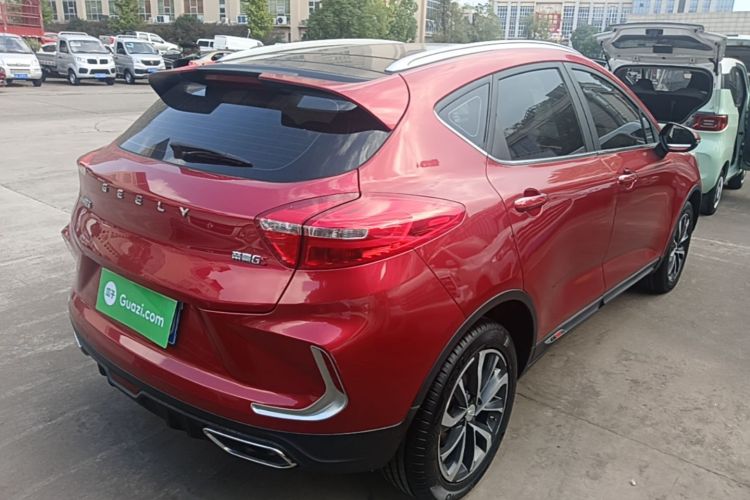 GEELY Emgrand GS 2019 #7 GEELY Emgrand GS 2019 car image #7