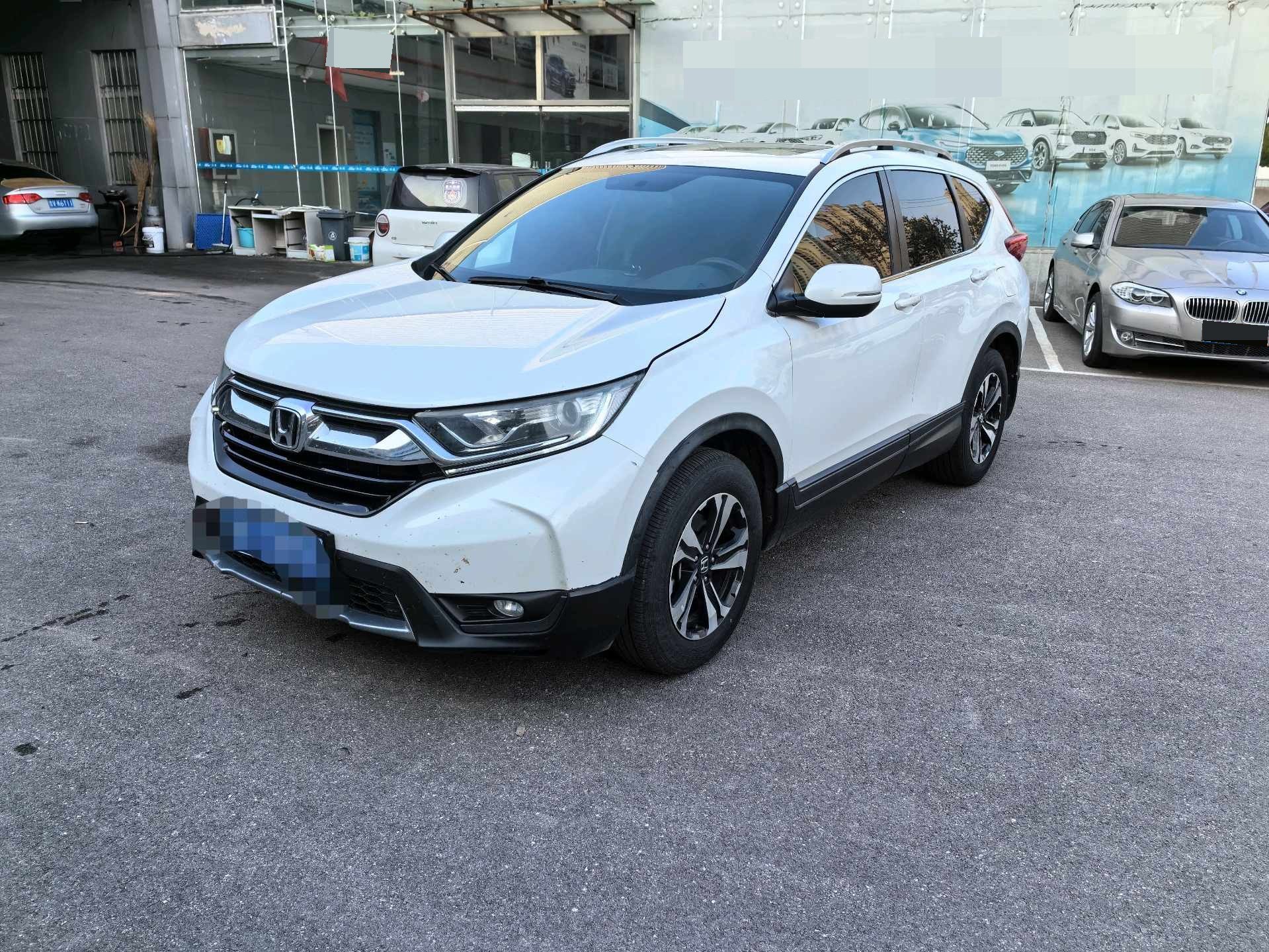 Honda CR-V 2018 car image 