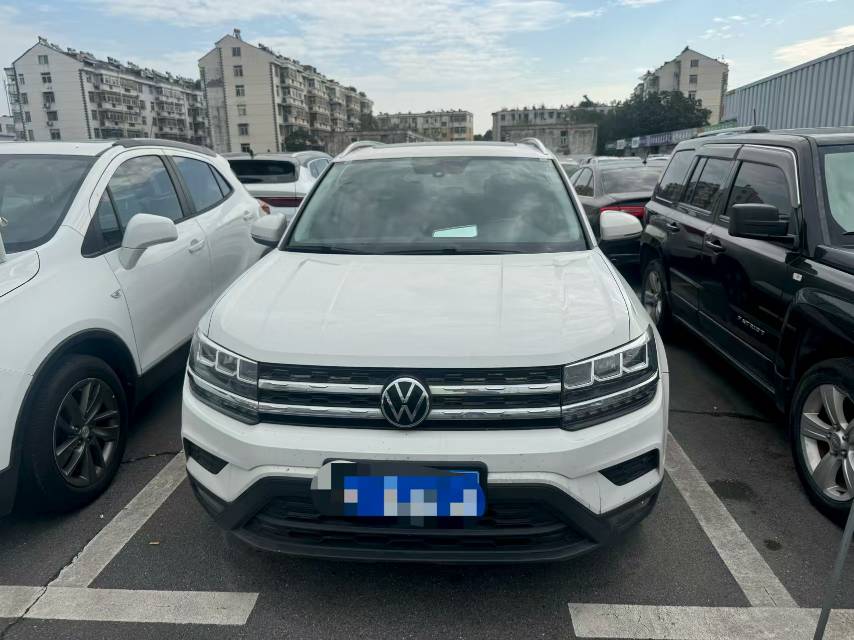 Volkswagen Tharu 2022 imagem de carro #2