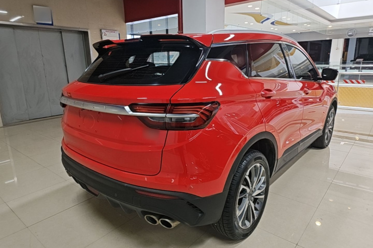 GEELY Coolray 2018 #5 GEELY Coolray 2018 car image #5