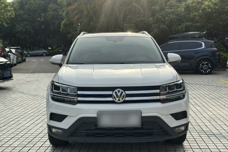 Volkswagen Tharu 2021 #9 Volkswagen Tharu 2021 car image #9