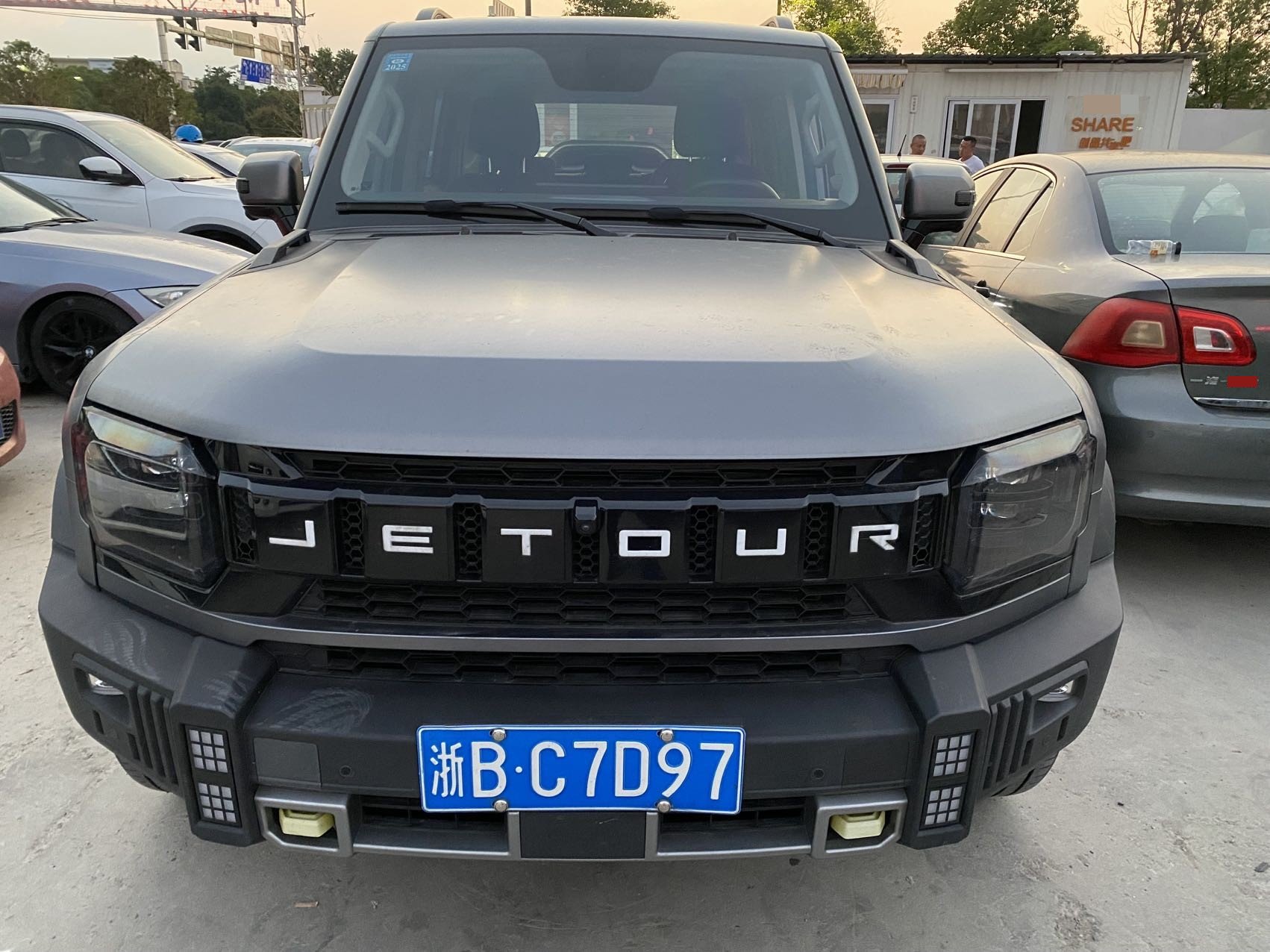 Jetour Traveller 2023 #2 Jetour Traveller 2023 imagen de coche #2