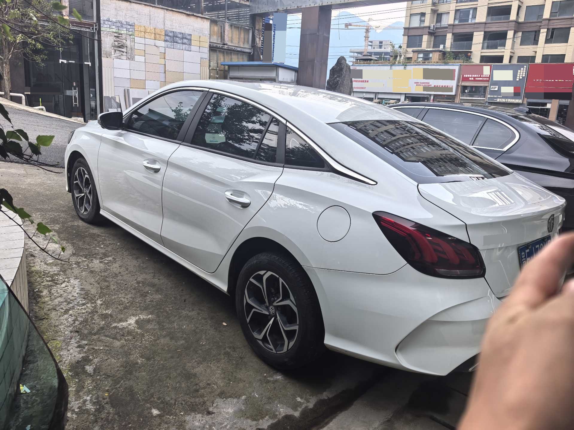 MG 5 2022 изображение автомобиля #5