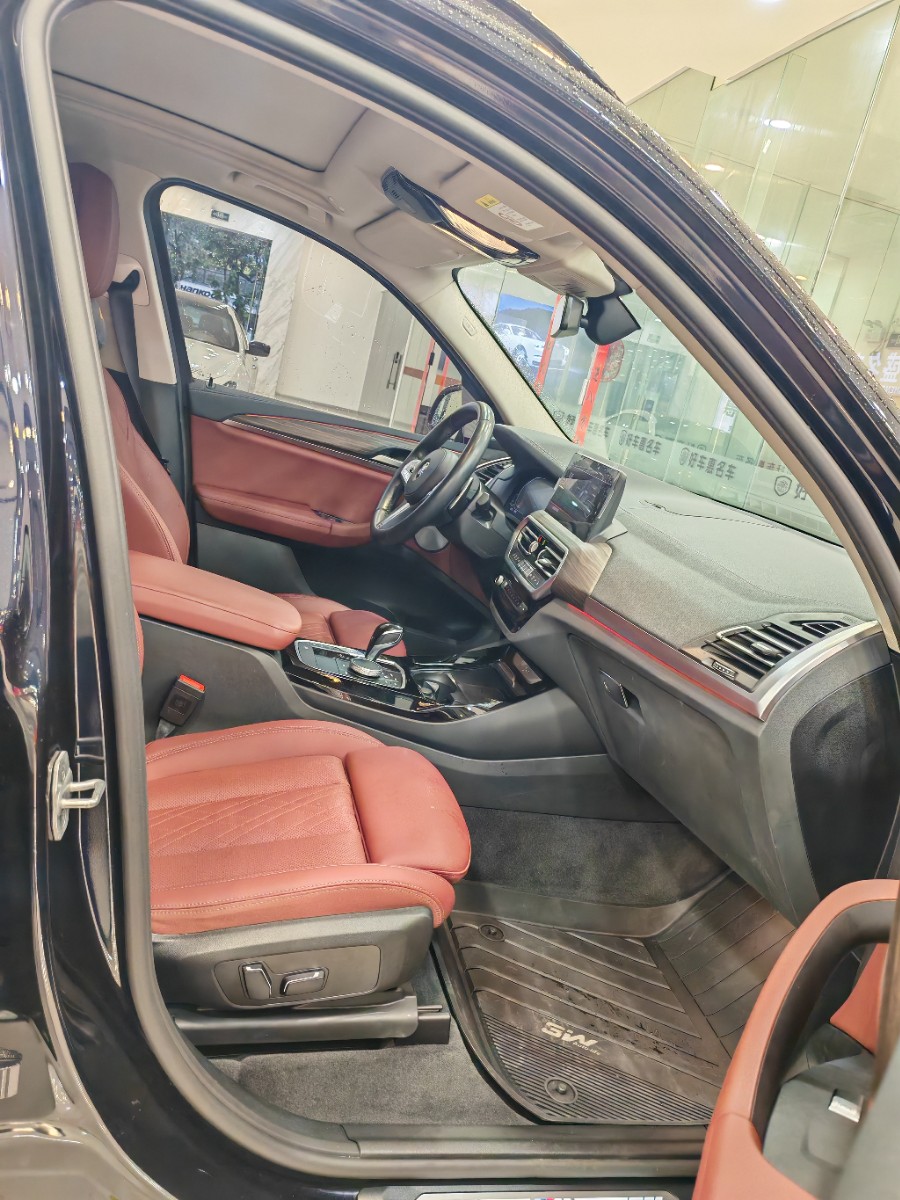BMW X3 2024 #8 BMW X3 2024 car image #8