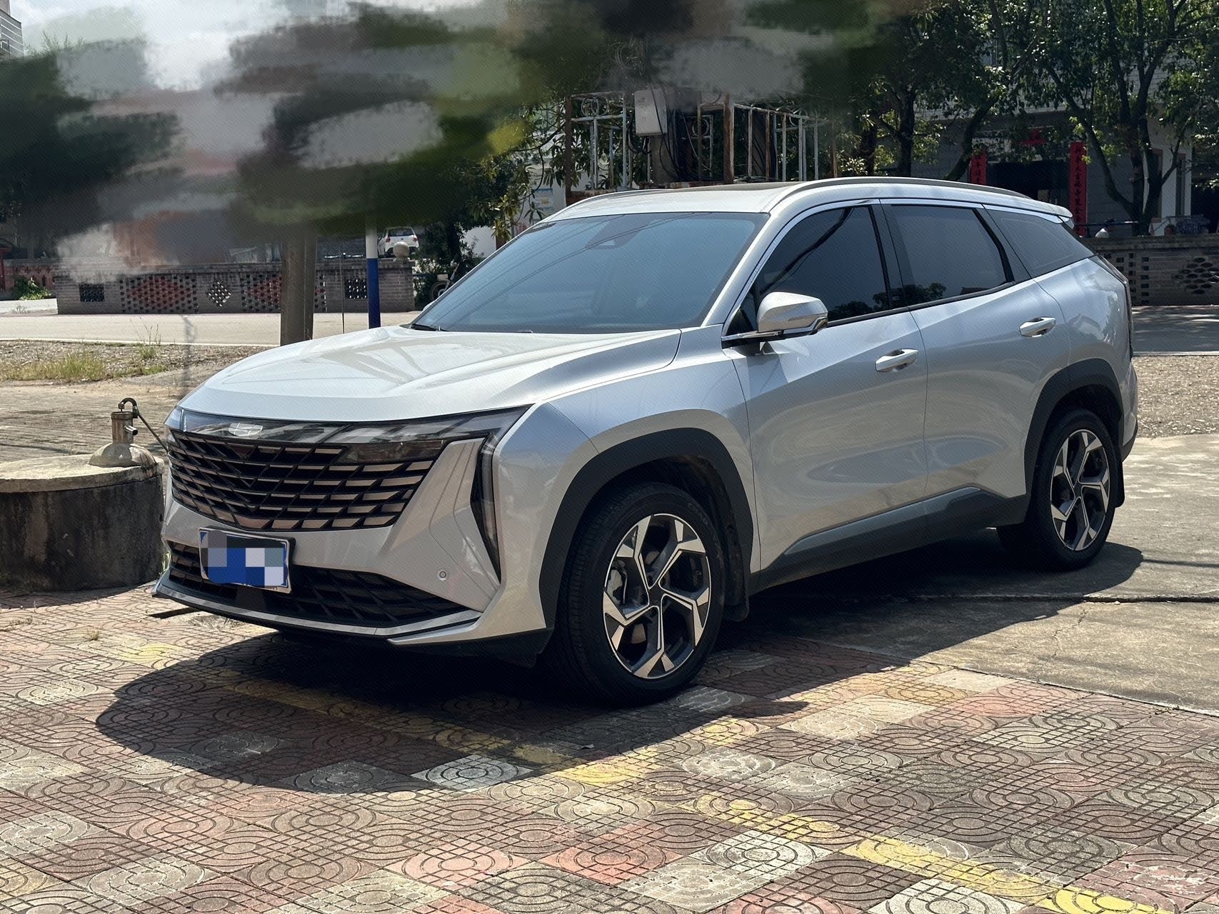 GEELY Boyue L 2025 GEELY Boyue L 2025 imagem de carro