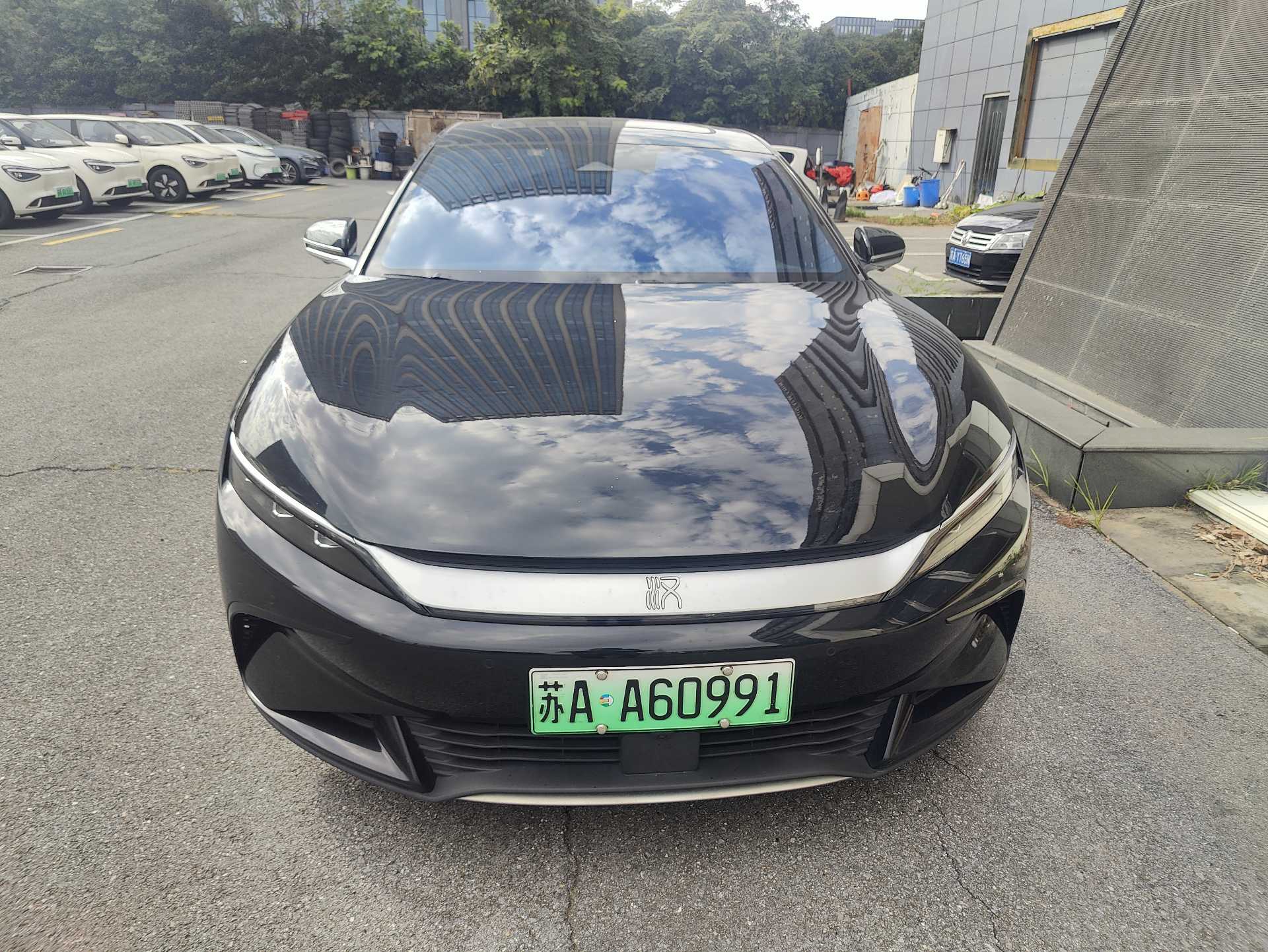 BYD Han 2024 #2 BYD Han 2024 imagen de coche #2
