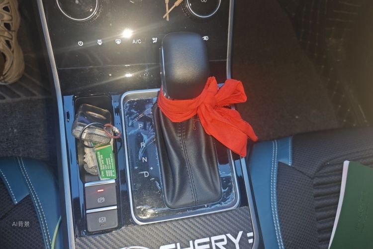 Chery Tiggo 5x 2024 car image #16