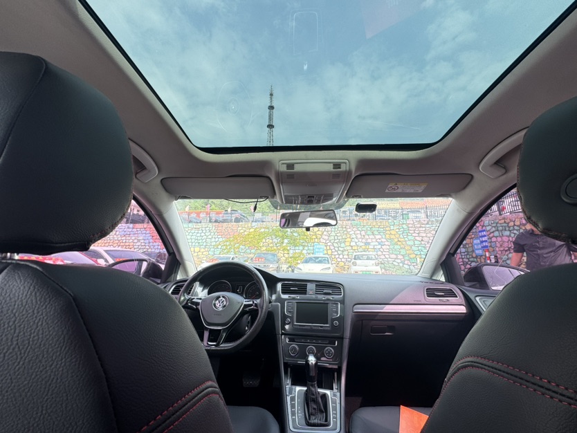 Volkswagen Golf 2018 #7 Volkswagen Golf 2018 صورة سيارة #7