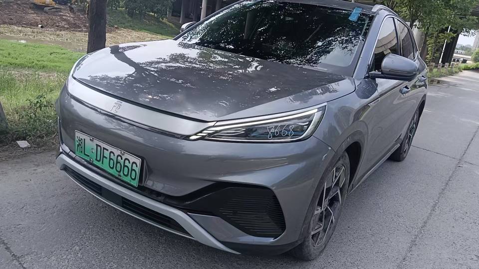 BYD Yuan Plus 2022 BYD Yuan Plus 2022 car image