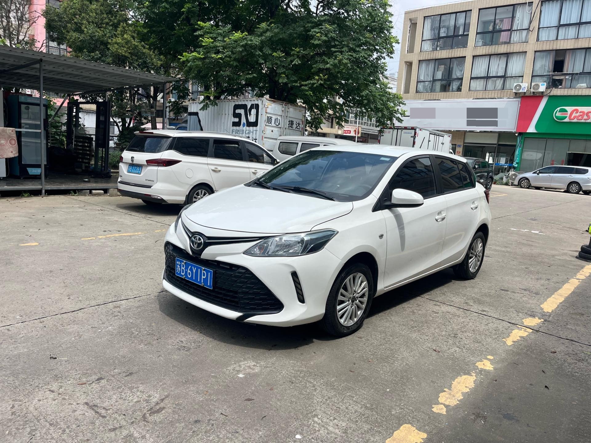 Toyota Vios FS 2019 car image 