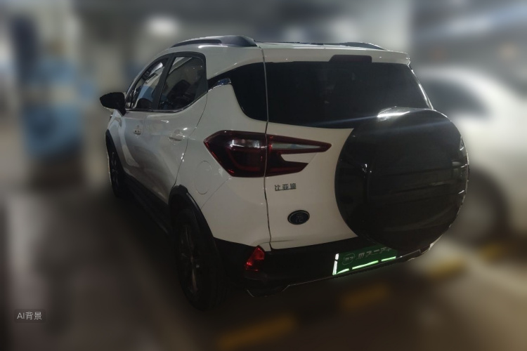 BYD Yuan New Energy 2019 #5 BYD Yuan New Energy 2019 car image #5