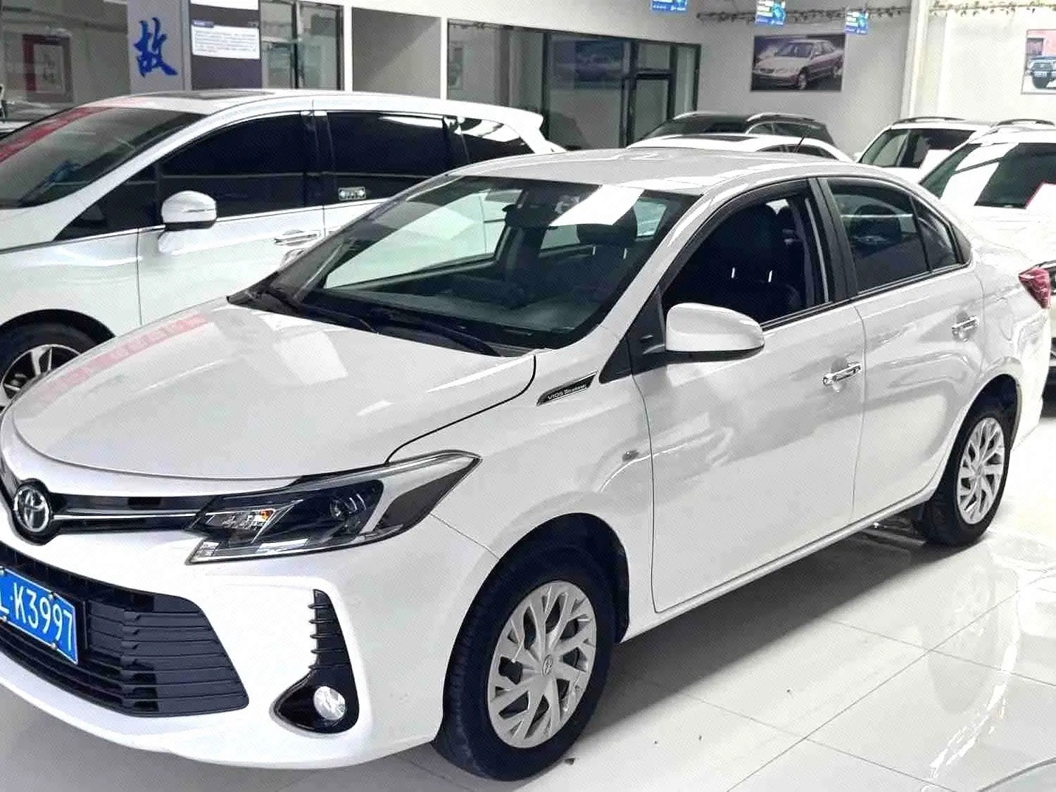 Toyota Vios 2022 Toyota Vios 2022 car image