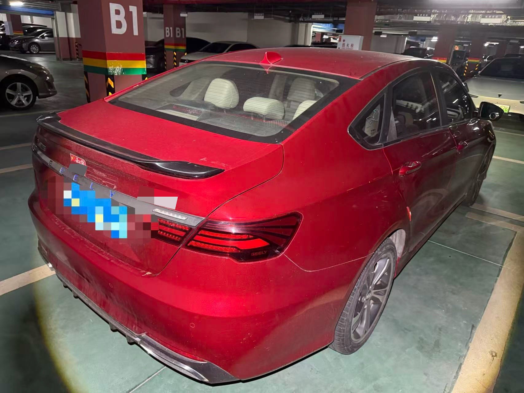 GEELY Binray 2018 #4 GEELY Binray 2018 car image #4