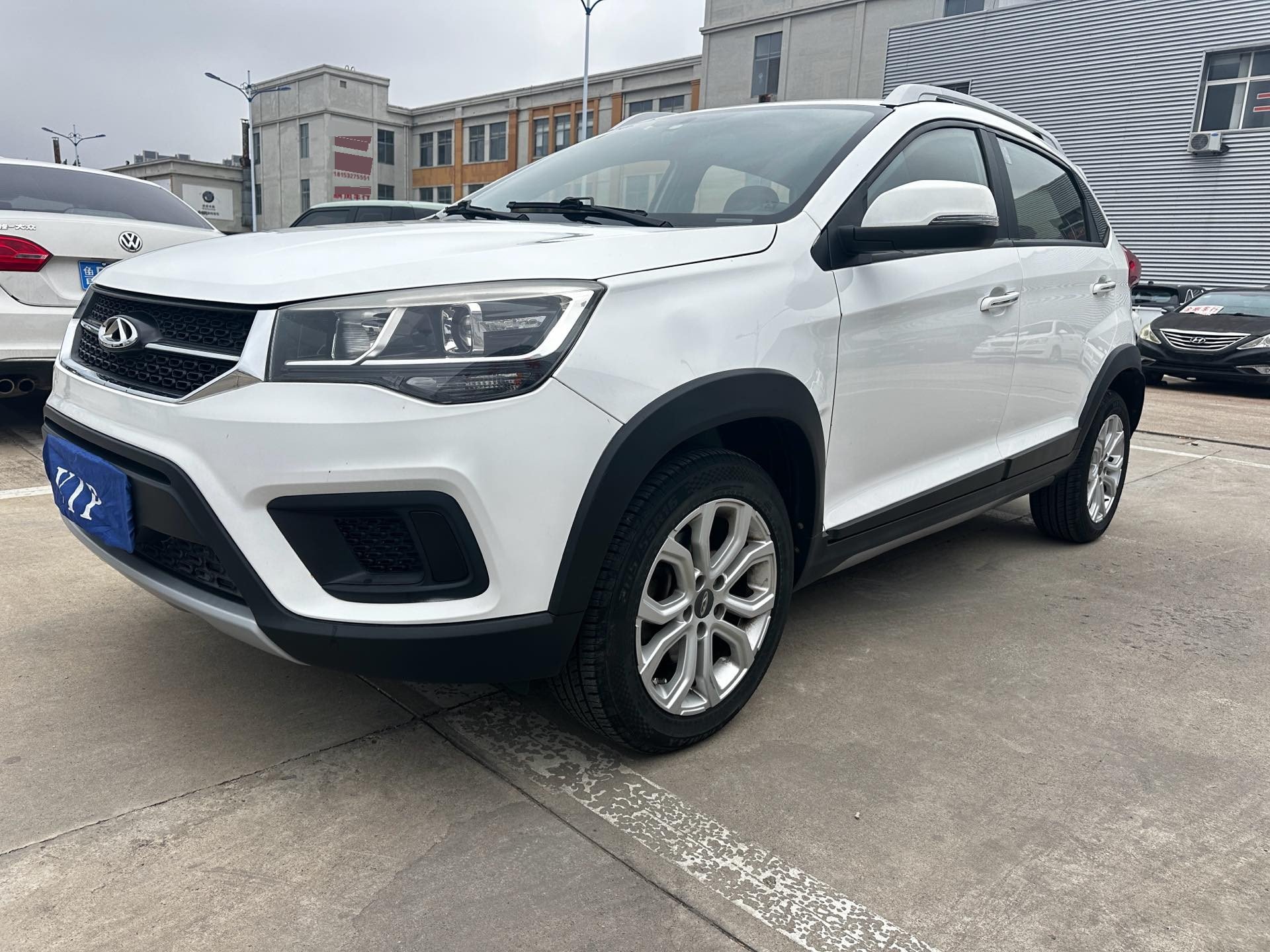 Chery Tiggo 3x 2017 صورة سيارة 