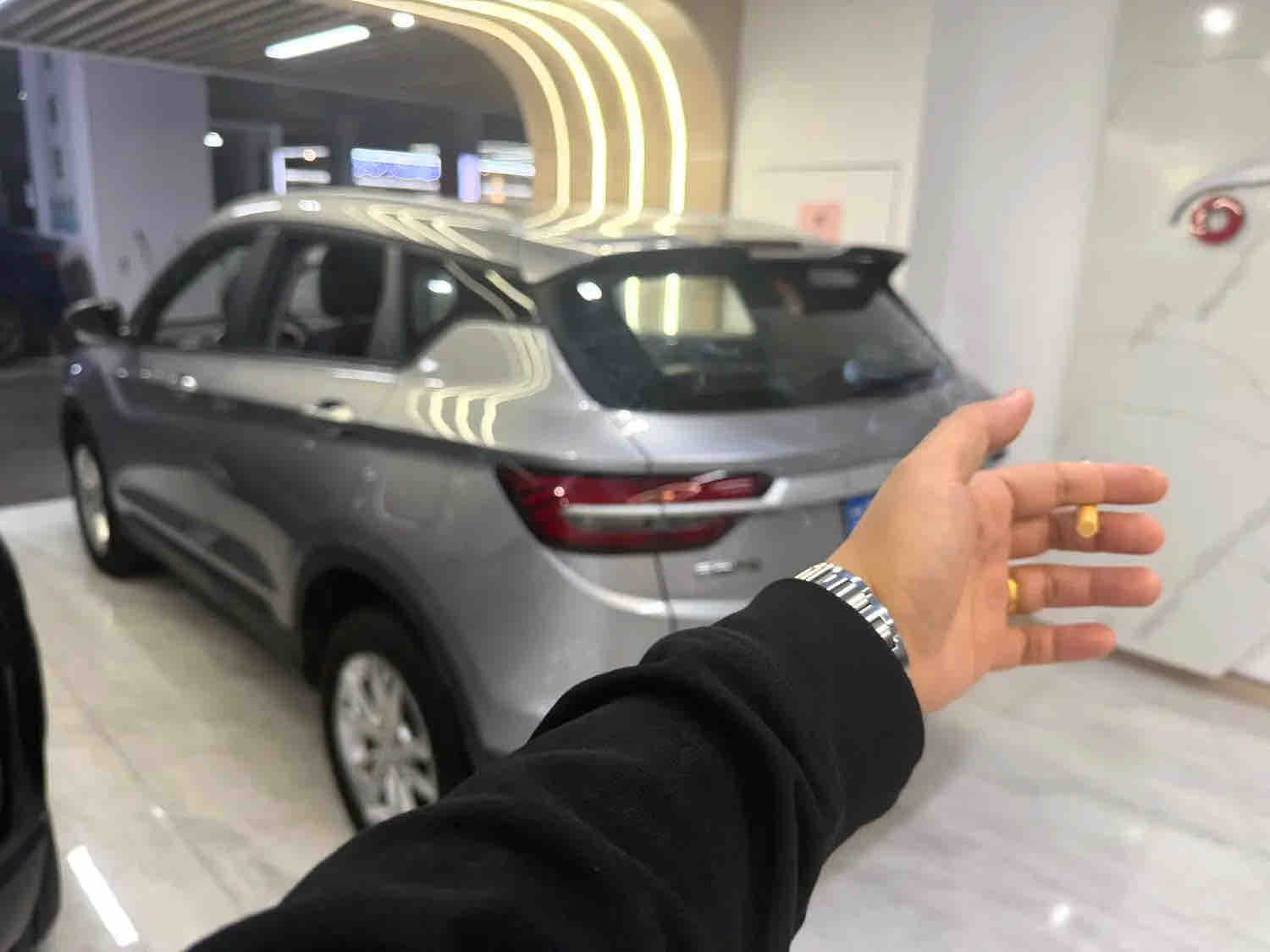 GEELY Coolray 2020 #7 GEELY Coolray 2020 صورة سيارة #7