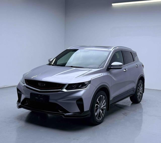 GEELY Coolray 2020 #10 GEELY Coolray 2020 car image #10
