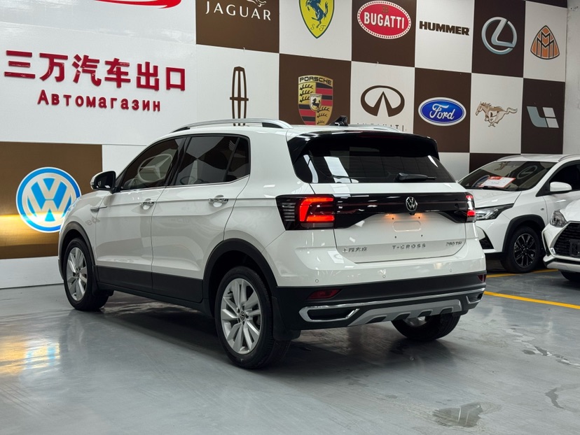 Volkswagen T-Cross 2022 car image #4