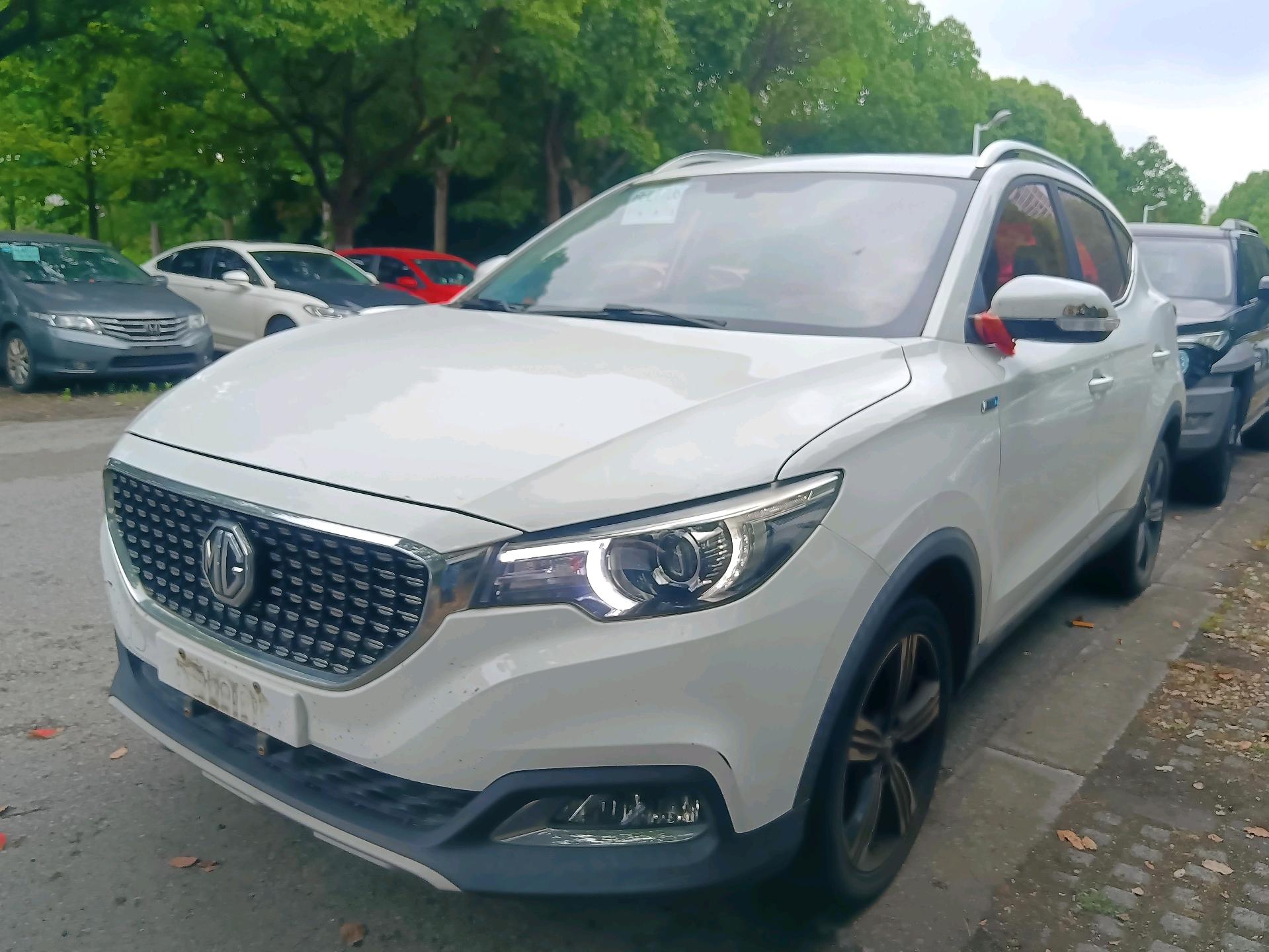 MG ZS 2018 car image 