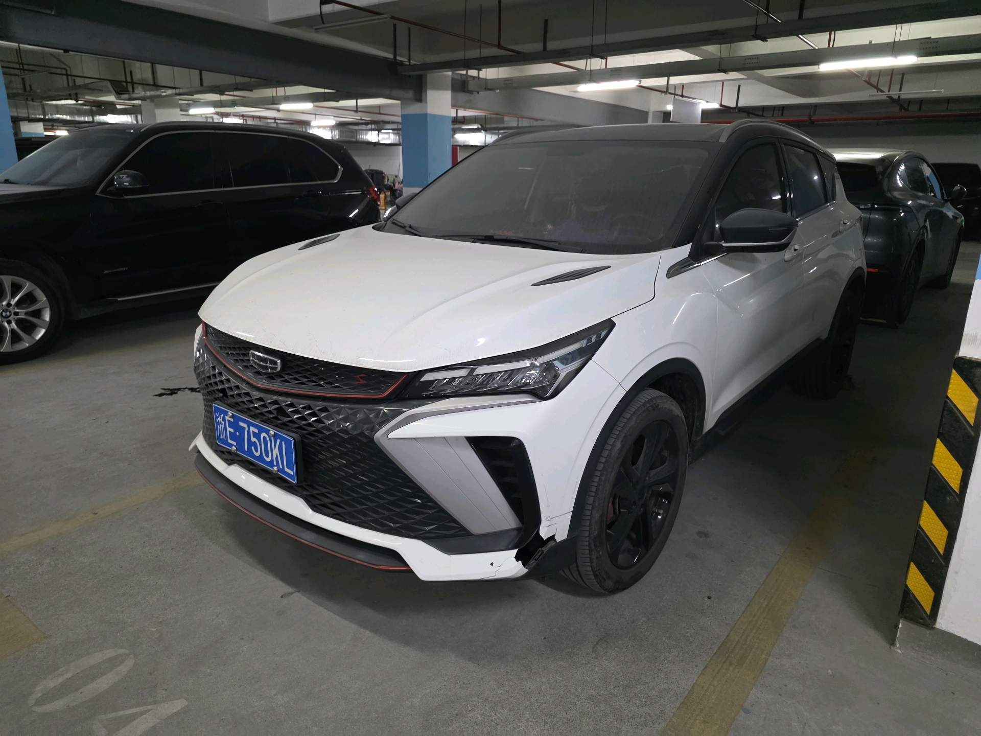 GEELY Coolray 2022 GEELY Coolray 2022 car image