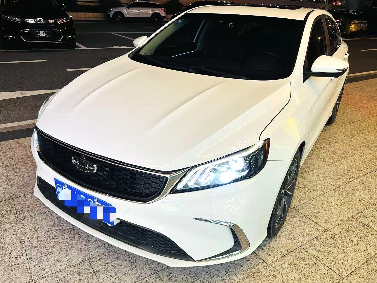 GEELY Binray 2021 GEELY Binray 2021 car image