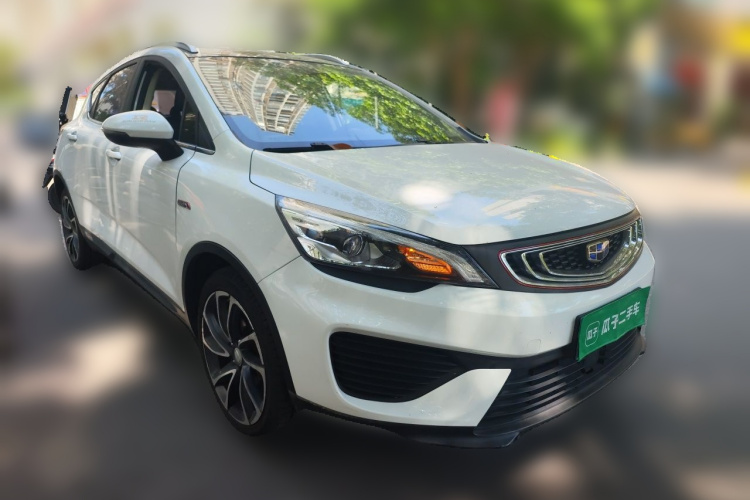 GEELY Emgrand GS 2018 car image #4