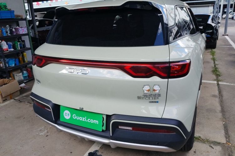 BYD YuanUP 2025 #4 BYD YuanUP 2025 car image #4