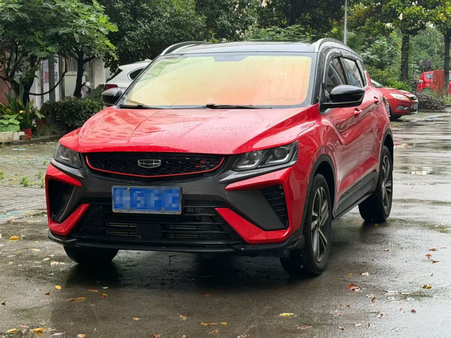 GEELY Coolray 2022 GEELY Coolray 2022 صورة سيارة