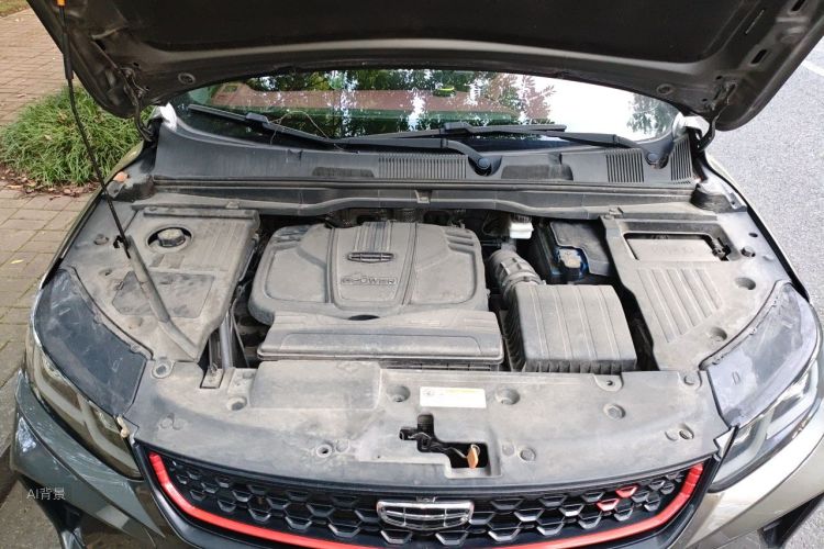 GEELY Coolray 2021 image de voiture #22
