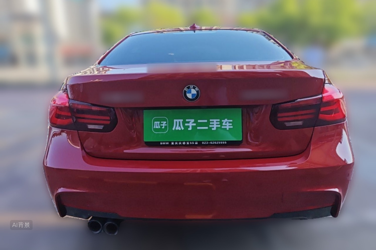 BMW 3 Series 2018 car image #6
