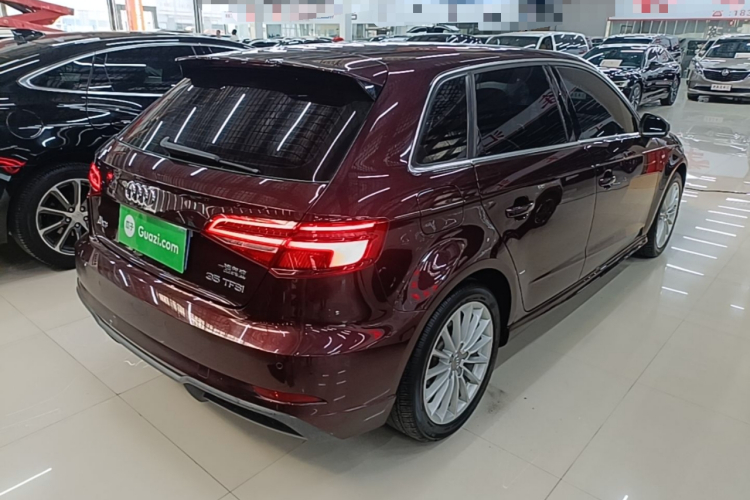 Audi A3 2017 immagine di auto #5