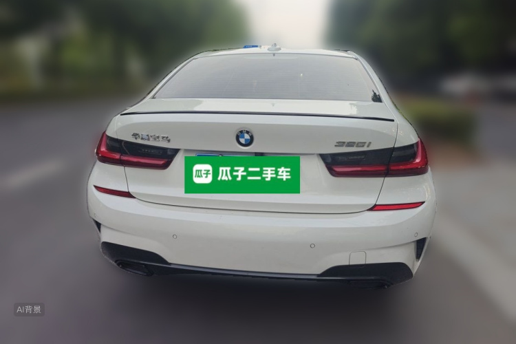 BMW 3 Series 2021 car image #6