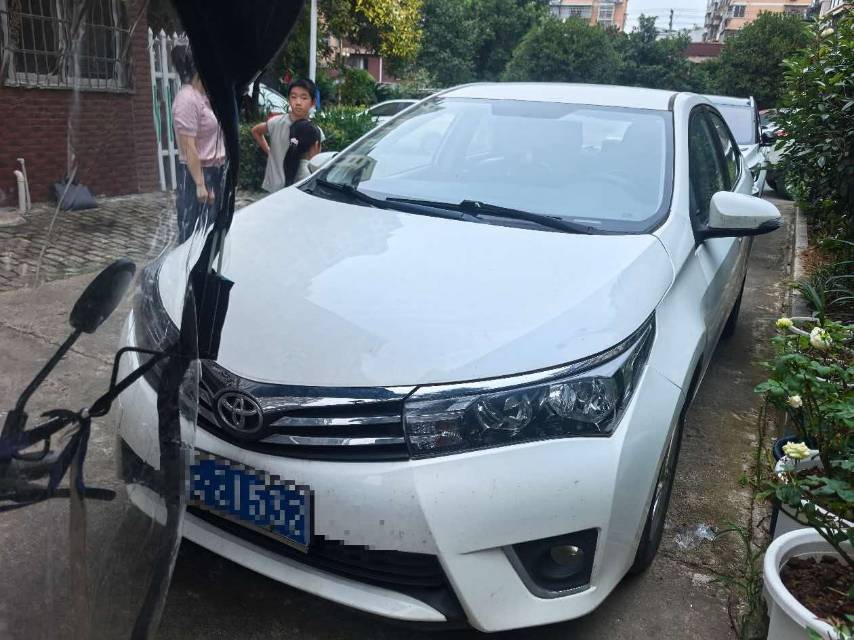 Toyota Corolla 2015 car image 