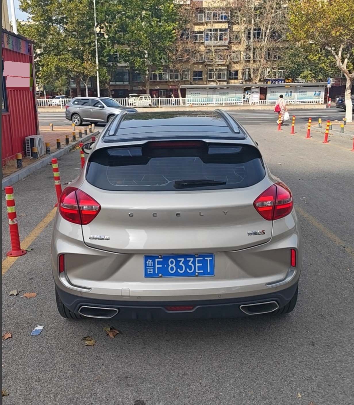 GEELY Emgrand GS 2019 #7 GEELY Emgrand GS 2019 immagine di auto #7