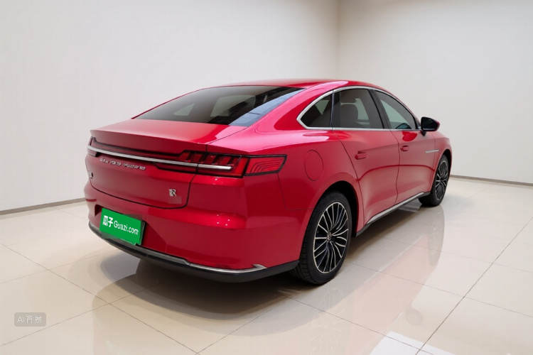 BYD Han 2021 car image #7