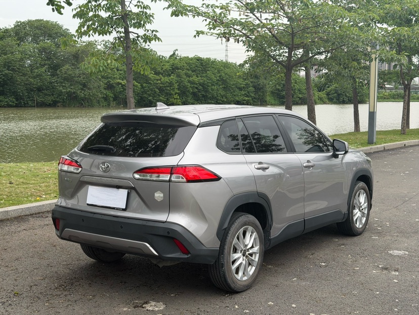 Toyota Corolla Cross 2022 car image #4