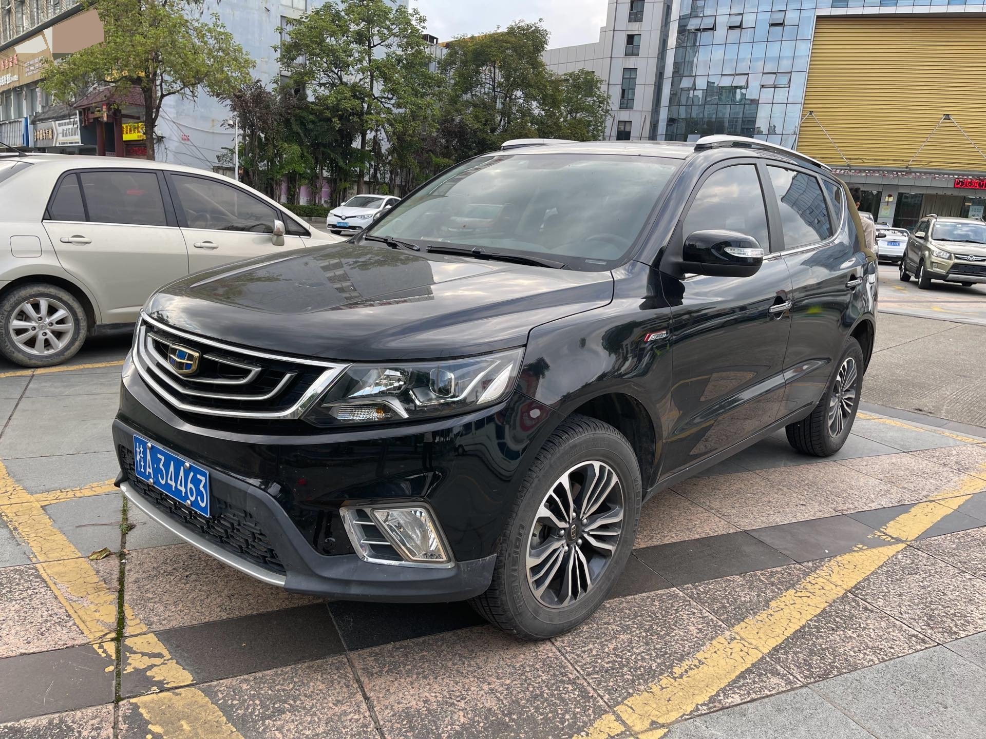 GEELY Vision X6 2017 GEELY Vision X6 2017 car image