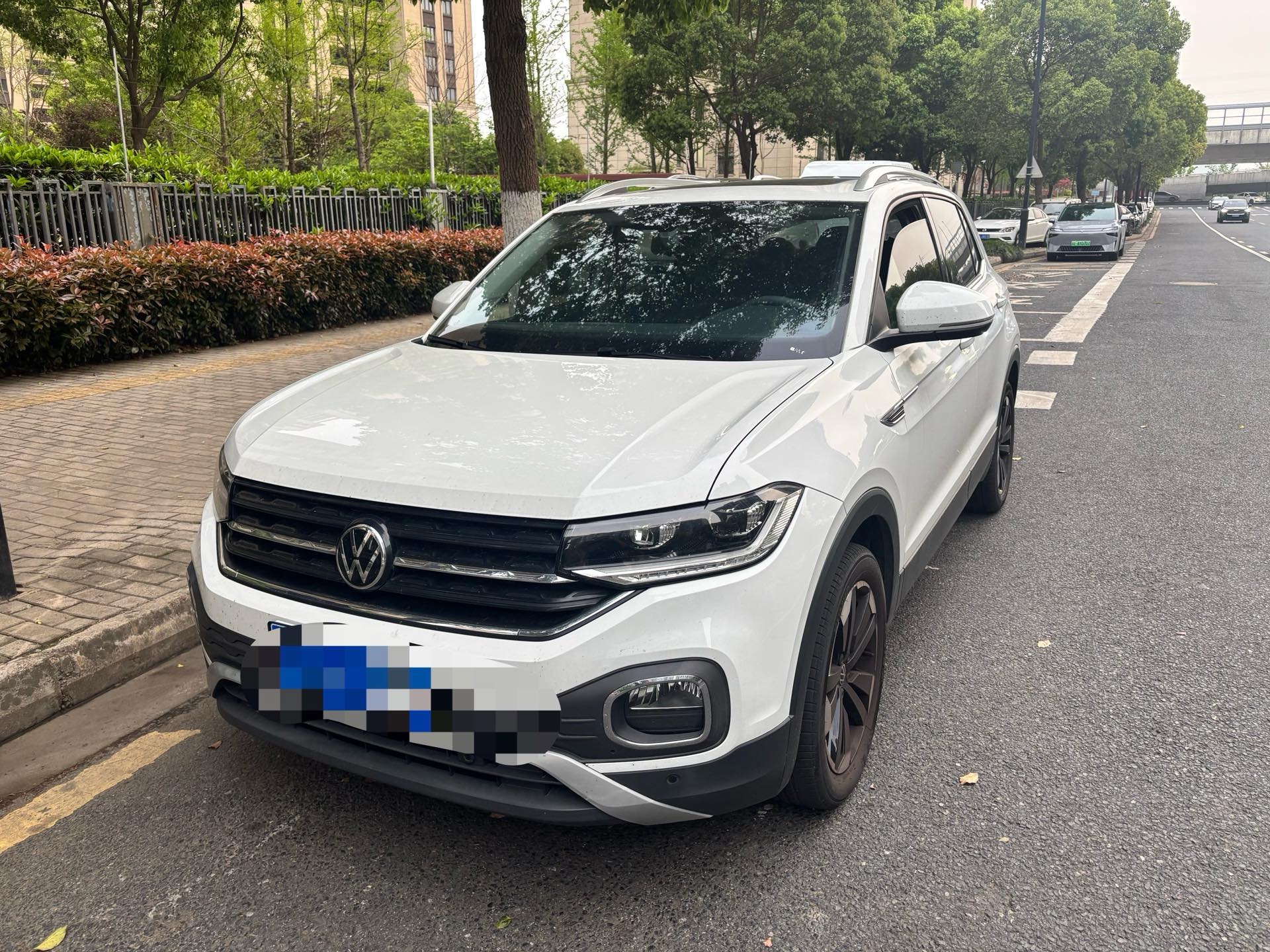 Volkswagen Tacqua 2022 汽车图片 