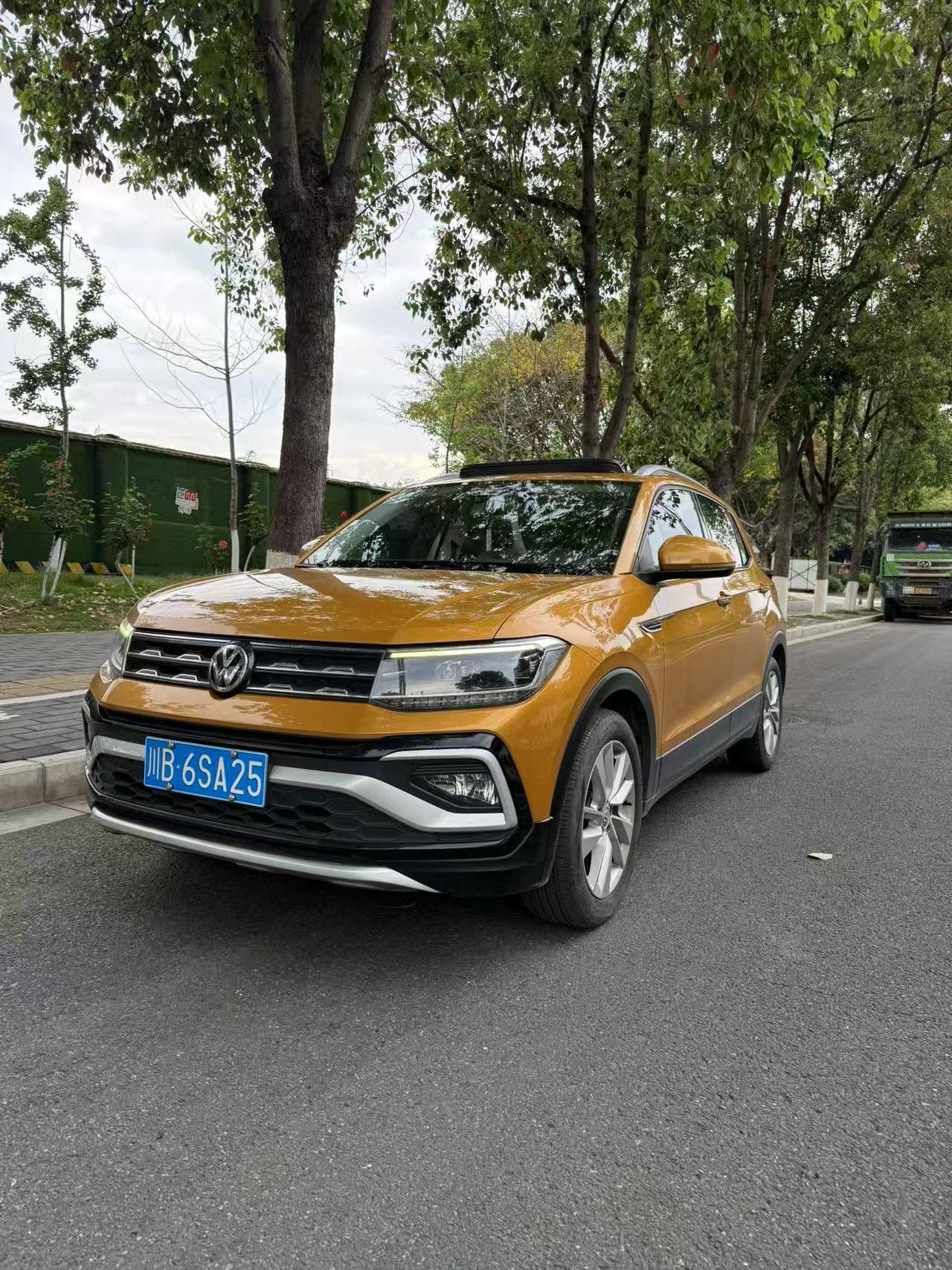 Volkswagen T-Cross 2020 汽车图片 