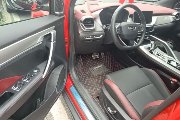 GEELY Coolray 2021 #12 GEELY Coolray 2021 image de voiture #12