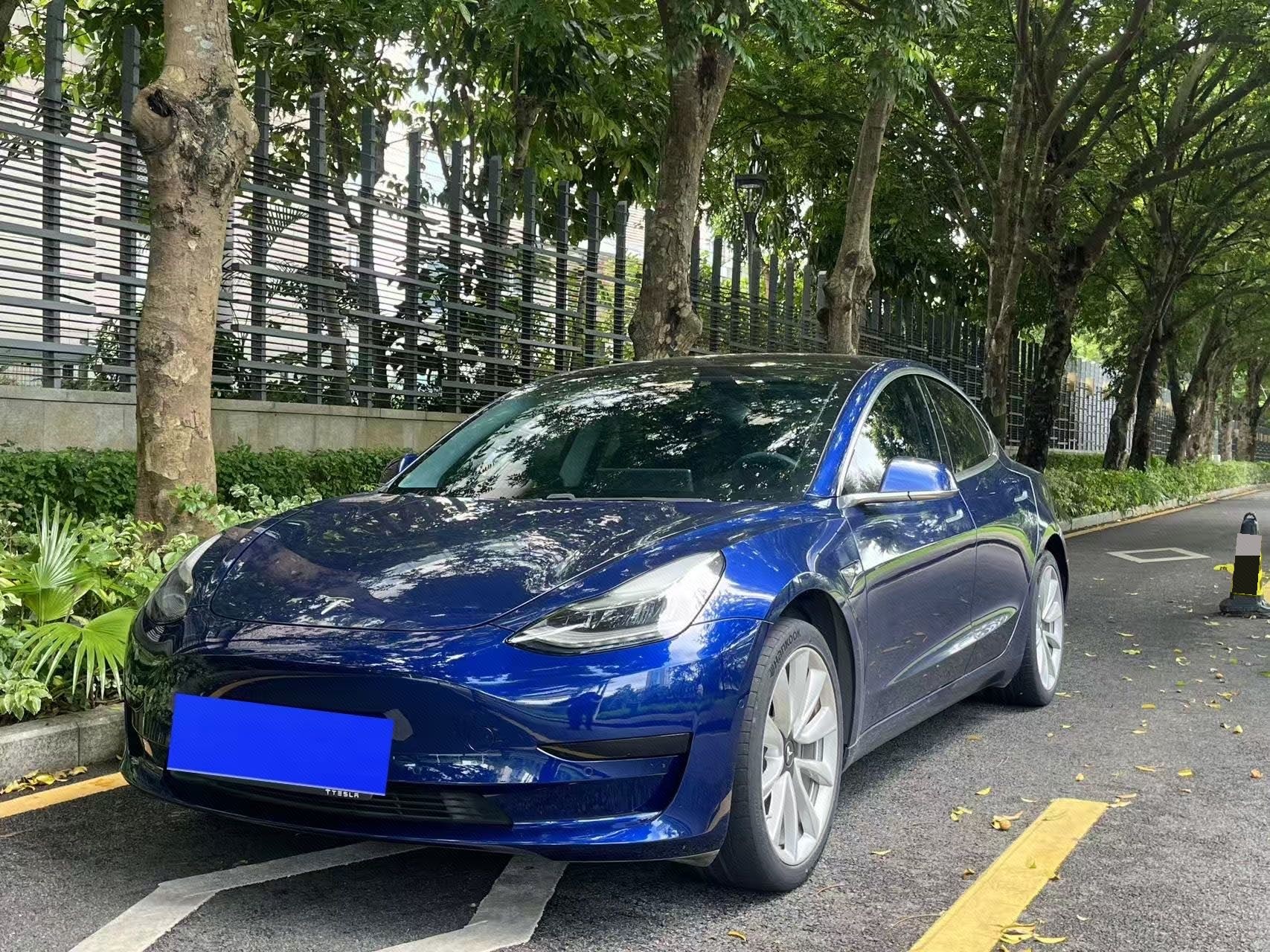 Tesla Model 3 2020 Tesla Model 3 2020 car image