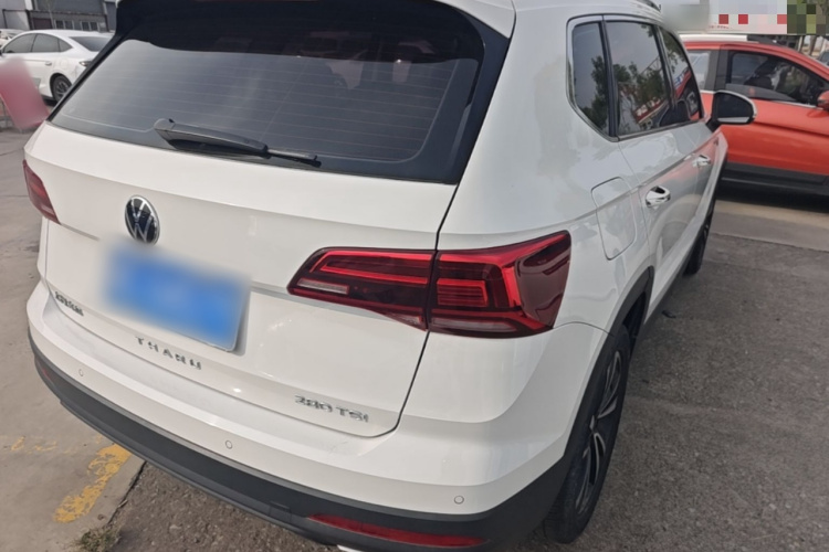 Volkswagen Tharu 2021 #5 Volkswagen Tharu 2021 immagine di auto #5