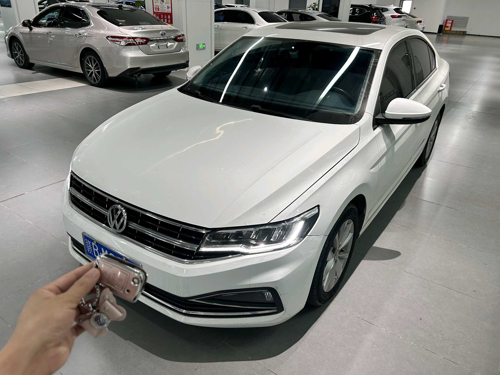2019 immagine di auto 